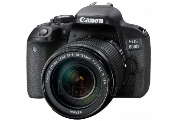 Fotoaparatas Canon EOS 800D + EF-S 18-135mm IS STM paveikslėlis 1 iš 1