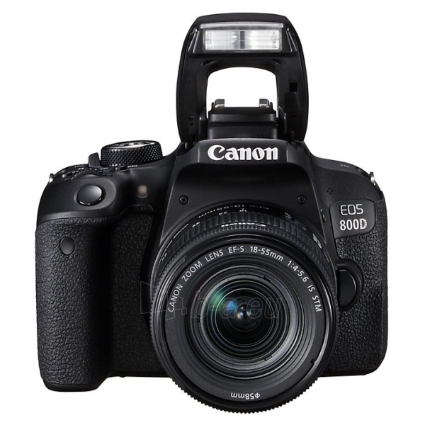 Fotoaparatas Canon EOS 800D + EF-S 18-55mm IS STM paveikslėlis 1 iš 5