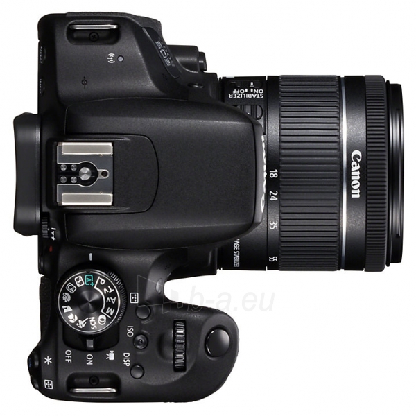 Fotoaparatas Canon EOS 800D + EF-S 18-55mm IS STM paveikslėlis 3 iš 5