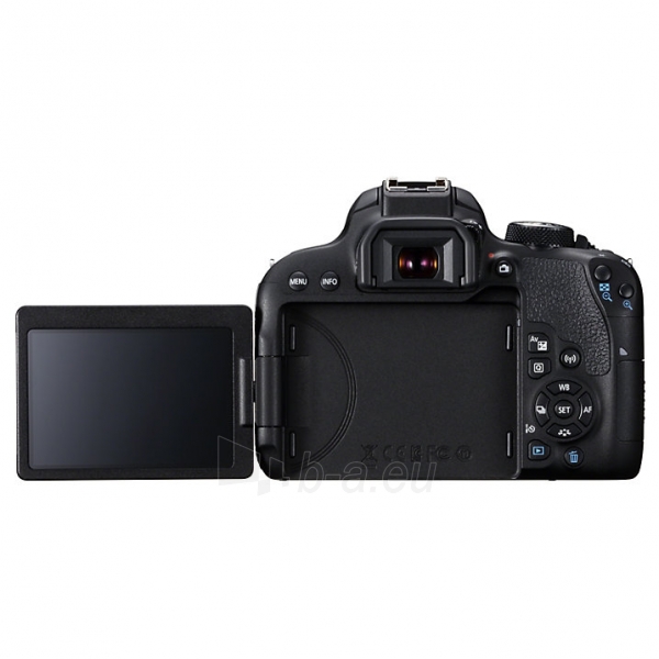 Fotoaparatas Canon EOS 800D + EF-S 18-55mm IS STM paveikslėlis 4 iš 5