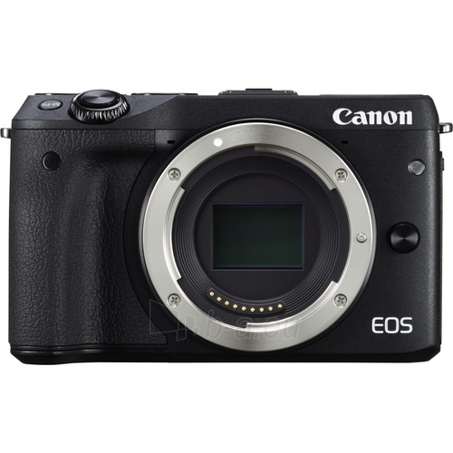 Digital camera Canon EOS M3 Body black paveikslėlis 1 iš 5