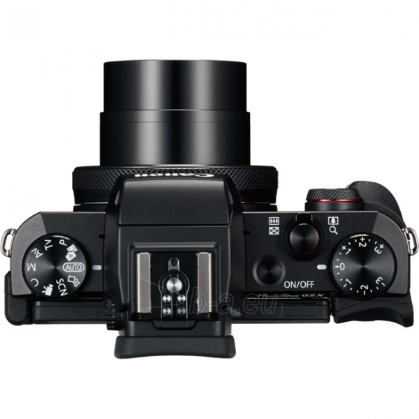 Fotoaparatas Canon Powershot G5X black paveikslėlis 3 iš 5