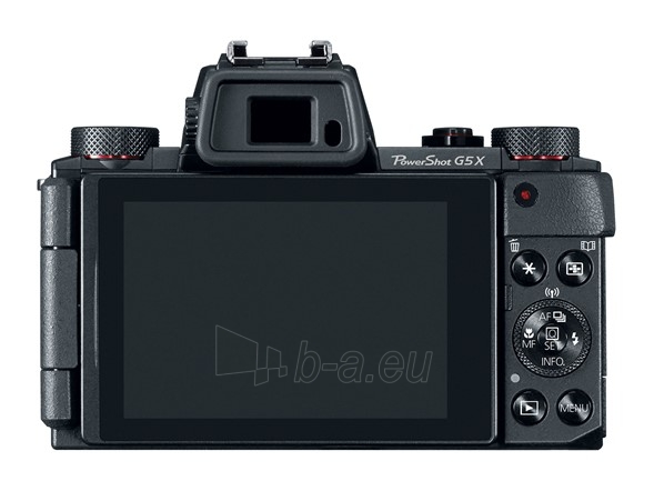 Fotoaparatas Canon Powershot G5X black paveikslėlis 4 iš 5