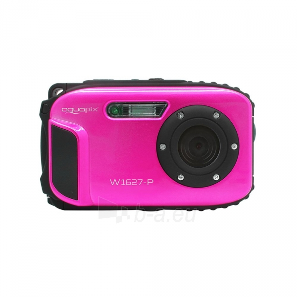 Digital camera Easypix Aquapix W1627 Ocean pink paveikslėlis 1 iš 5