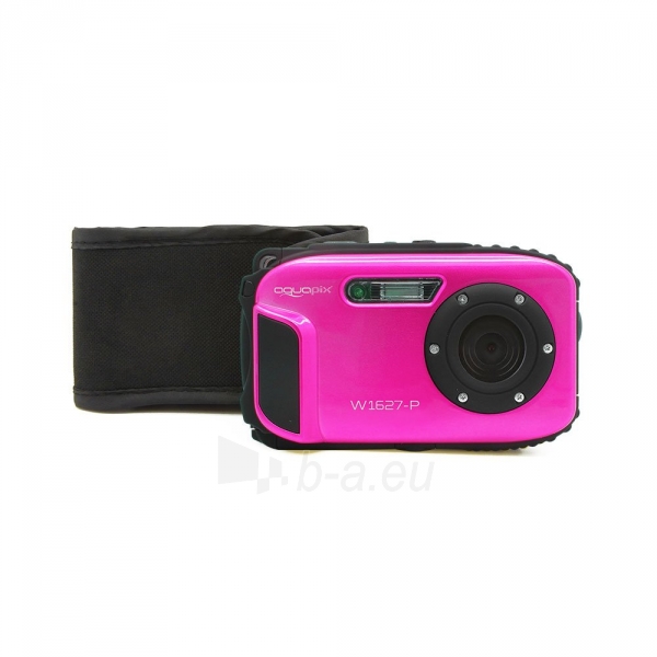 Digital camera Easypix Aquapix W1627 Ocean pink paveikslėlis 4 iš 5