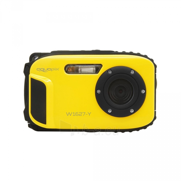 Fotoaparatas Easypix Aquapix W1627 Ocean yellow paveikslėlis 1 iš 6