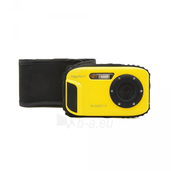 Fotoaparatas Easypix Aquapix W1627 Ocean yellow paveikslėlis 4 iš 6