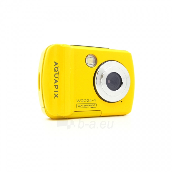 Fotoaparatas Easypix Aquapix W2024 Splash yellow 10067 paveikslėlis 2 iš 8