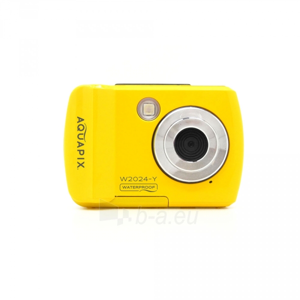 Fotoaparatas Easypix Aquapix W2024 Splash yellow 10067 paveikslėlis 4 iš 8