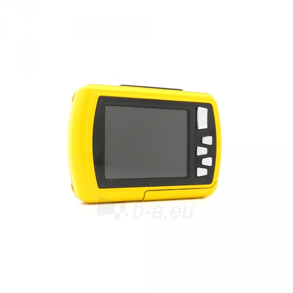Digital camera Easypix Aquapix W2024 Splash yellow 10067 paveikslėlis 6 iš 8