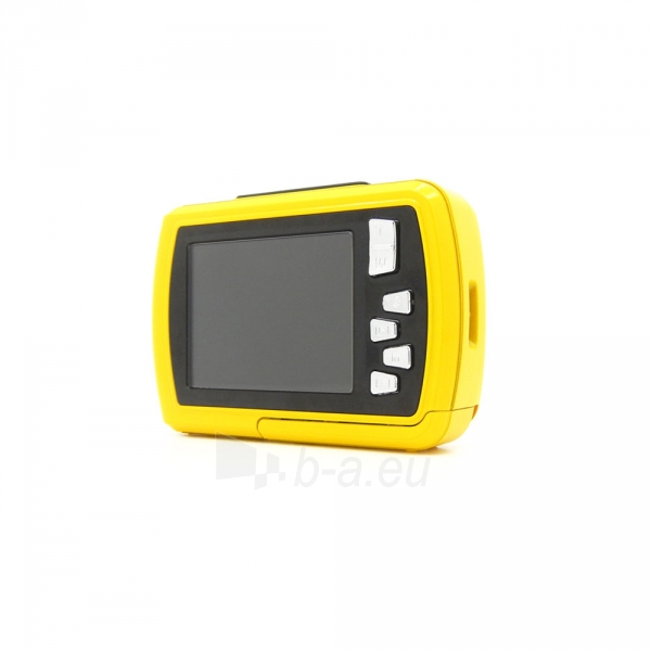 Digital camera Easypix Aquapix W2024 Splash yellow 10067 paveikslėlis 7 iš 8