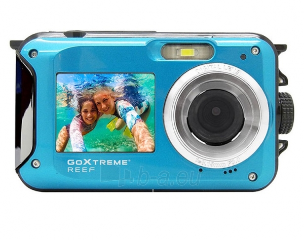 Fotoaparatas Easypix GoXtreme Reef Blue 20154 paveikslėlis 1 iš 2