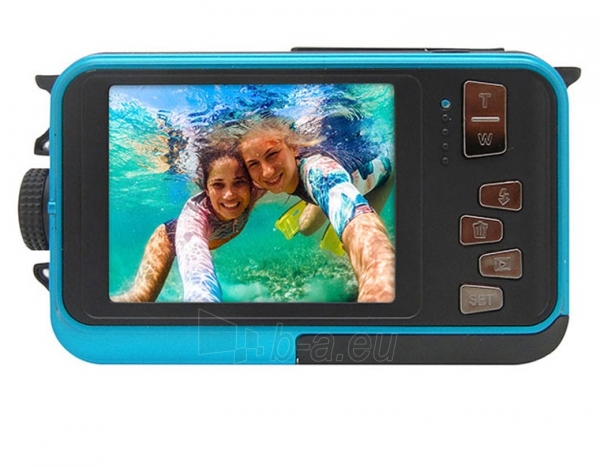 Digital camera Easypix GoXtreme Reef Blue 20154 paveikslėlis 2 iš 2