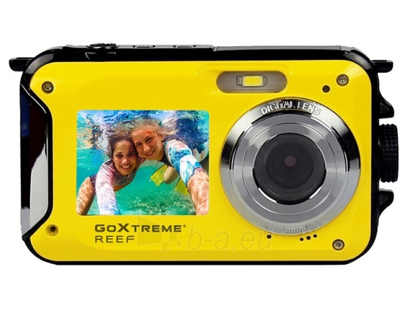 Fotoaparatas Easypix GoXtreme Reef Yellow 20150 paveikslėlis 1 iš 3