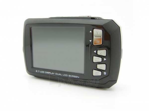 Digital camera Easypix W1400 Active orange 10050 paveikslėlis 4 iš 6