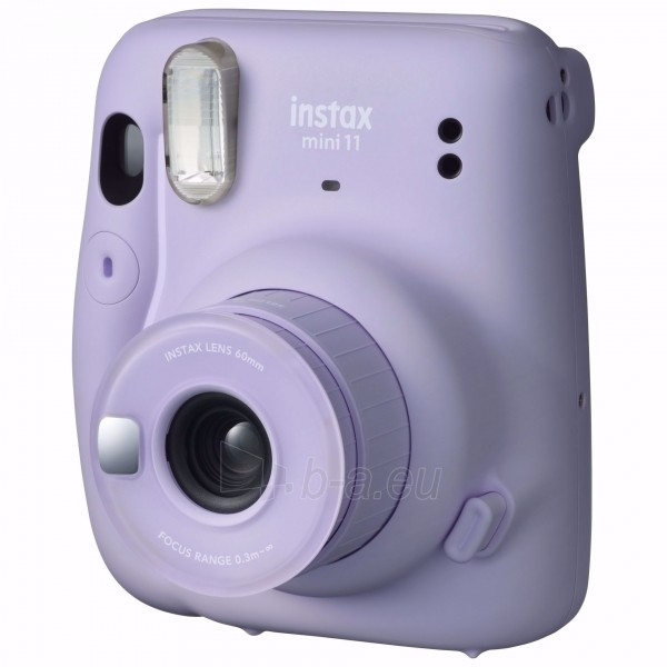 Fotoaparatas FUJIFILM Instax Mini 11 Lilac-purple paveikslėlis 1 iš 8