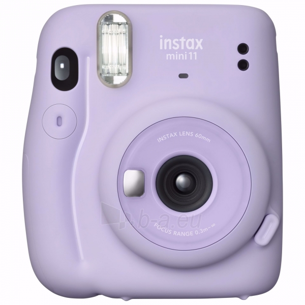 Fotoaparatas FUJIFILM Instax Mini 11 Lilac-purple paveikslėlis 2 iš 8