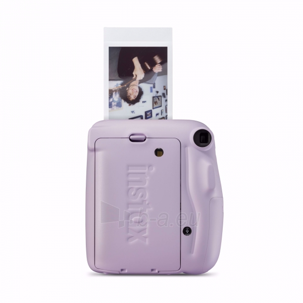 Fotoaparatas FUJIFILM Instax Mini 11 Lilac-purple paveikslėlis 4 iš 8