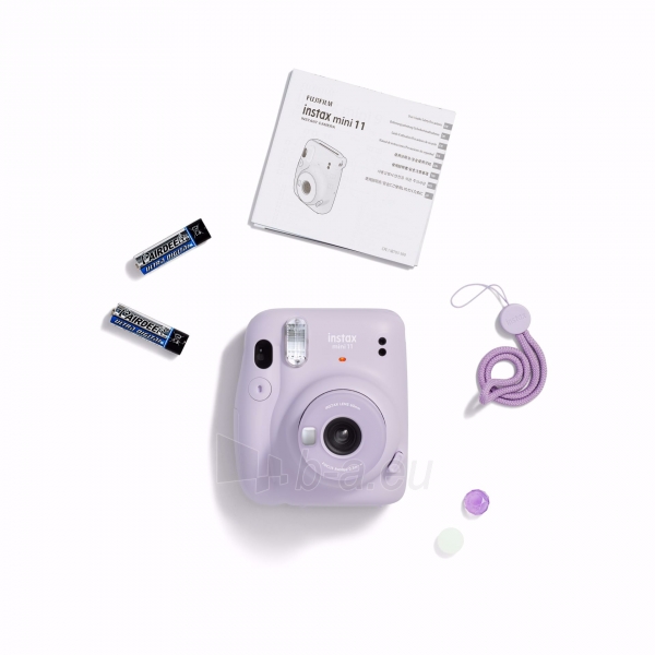 Fotoaparatas FUJIFILM Instax Mini 11 Lilac-purple paveikslėlis 5 iš 8