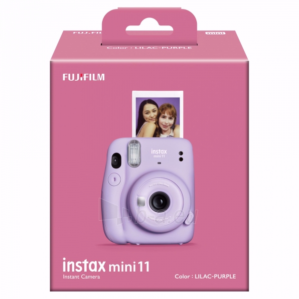 Fotoaparatas FUJIFILM Instax Mini 11 Lilac-purple paveikslėlis 8 iš 8