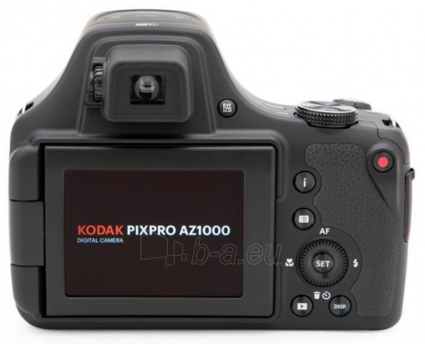 Digital camera Kodak AZ1000 Black paveikslėlis 9 iš 10