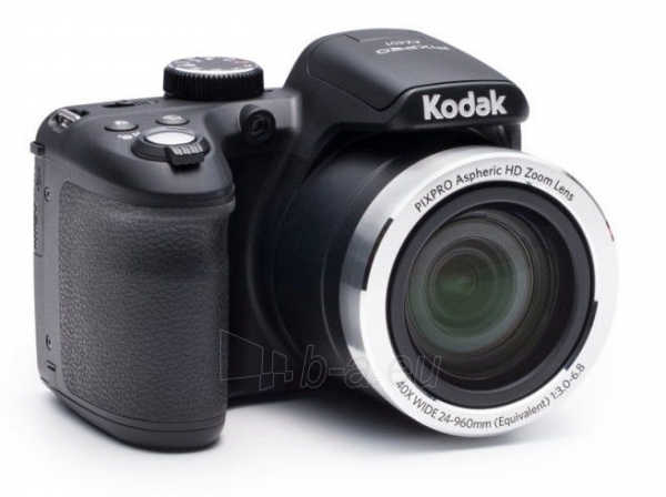 Digital camera Kodak AZ401 Black paveikslėlis 3 iš 4