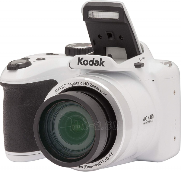 Digital camera Kodak AZ401 White paveikslėlis 3 iš 5