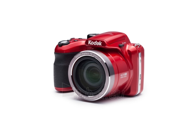 Fotoaparatas Kodak AZ421 Red paveikslėlis 2 iš 8