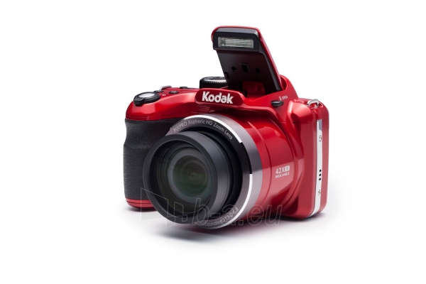Digital camera Kodak AZ421 Red paveikslėlis 3 iš 8