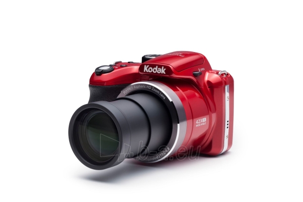 Digital camera Kodak AZ421 Red paveikslėlis 4 iš 8