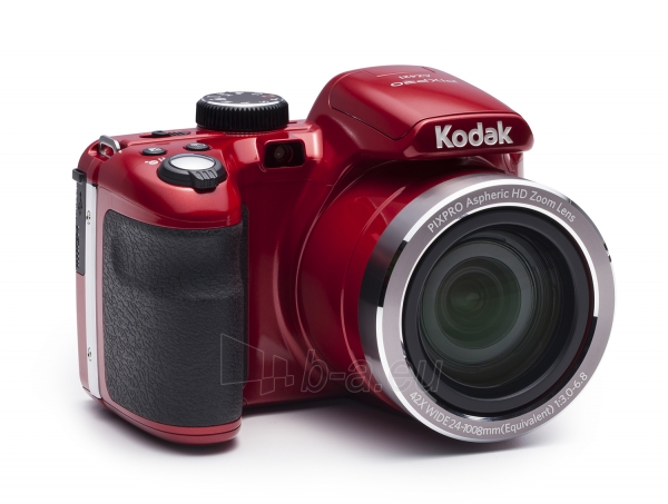 Digital camera Kodak AZ421 Red paveikslėlis 7 iš 8