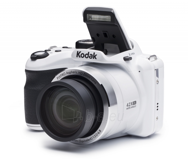 Digital camera Kodak AZ421 White paveikslėlis 2 iš 6