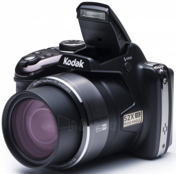 Fotoaparatas Kodak AZ525 Black paveikslėlis 3 iš 7