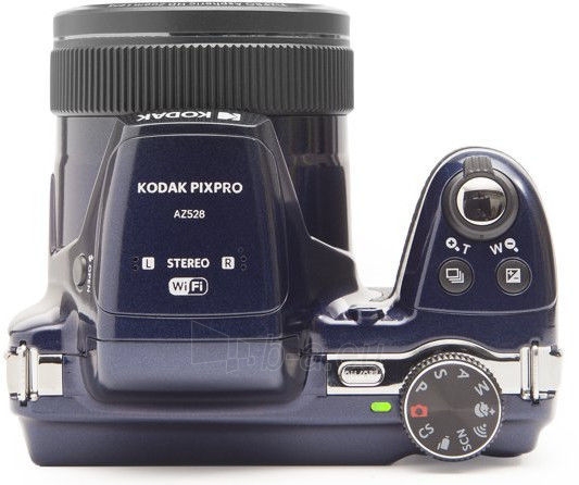 Fotoaparatas Kodak AZ528 Midnight Blue paveikslėlis 3 iš 6