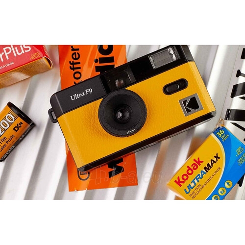 Fotoaparatas Kodak F9 Yellow paveikslėlis 7 iš 7