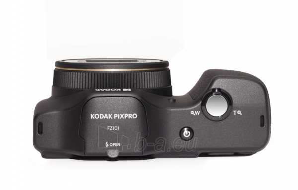 Fotoaparatas Kodak FZ101 Black paveikslėlis 4 iš 7