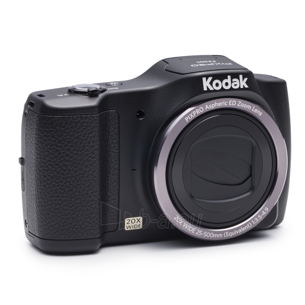 Fotoaparatas Kodak FZ201 Black paveikslėlis 1 iš 6