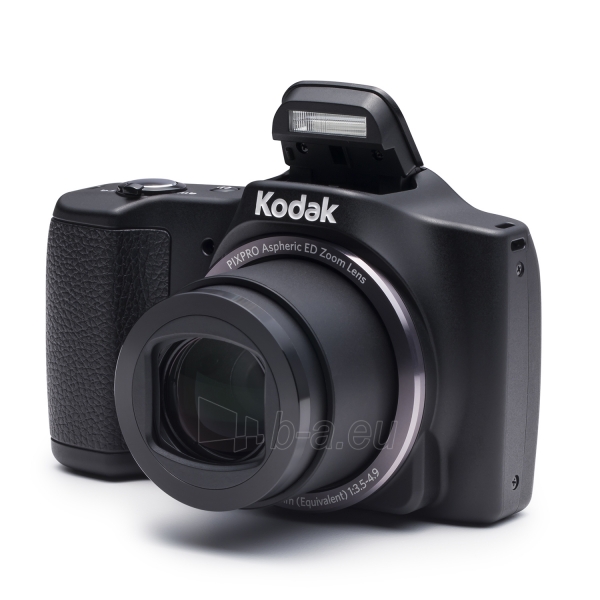 Fotoaparatas Kodak FZ201 Black paveikslėlis 4 iš 6
