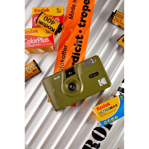 Digital camera Kodak M35 Olive Green paveikslėlis 7 iš 9