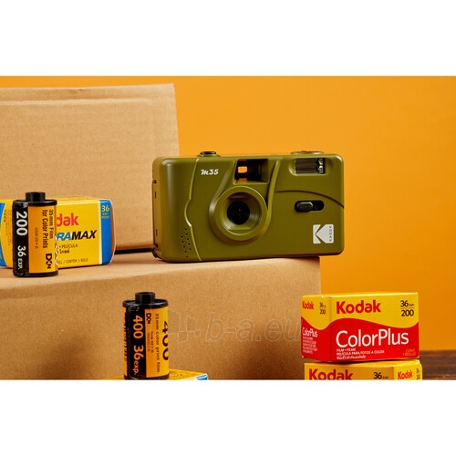 Digital camera Kodak M35 Olive Green paveikslėlis 9 iš 9
