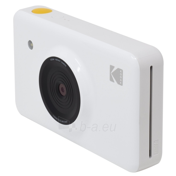 Fotoaparatas Kodak Minishot Camera & Printer White paveikslėlis 1 iš 6