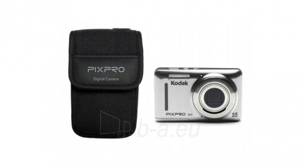 Fotoaparatas Kodak X53 Silver paveikslėlis 1 iš 3