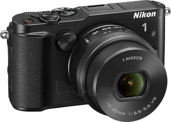 Fotoaparatas Nikon 1 V3 Kit 10-30 mm Black paveikslėlis 1 iš 5