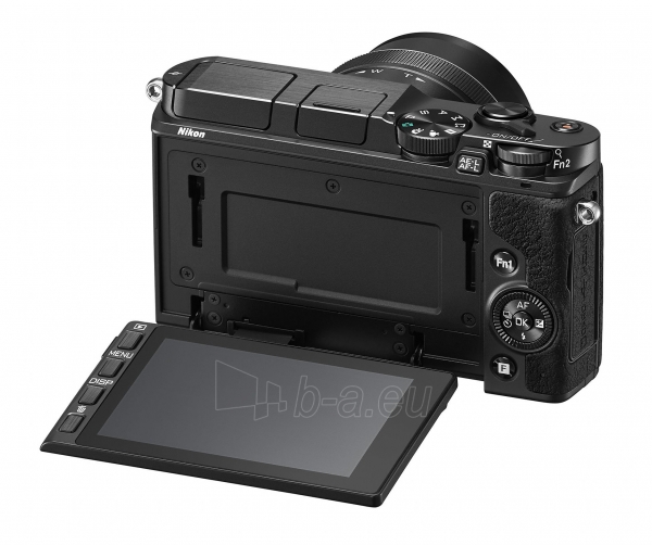 Fotoaparatas Nikon 1 V3 Kit 10-30 mm Black paveikslėlis 3 iš 5