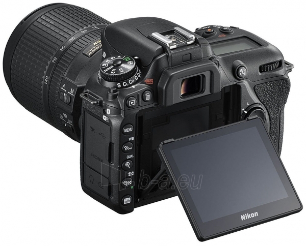 Digital camera Nikon D7500 + AF-S DX 18-140mm f/3.5-5.6G ED VR paveikslėlis 5 iš 5