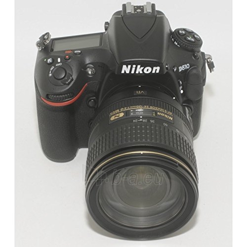 Fotoaparatas Nikon D810 + AF-S 24-120mm f/4G ED VR N paveikslėlis 1 iš 2