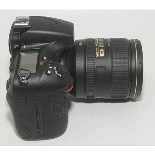Fotoaparatas Nikon D810 + AF-S 24-120mm f/4G ED VR N paveikslėlis 2 iš 2