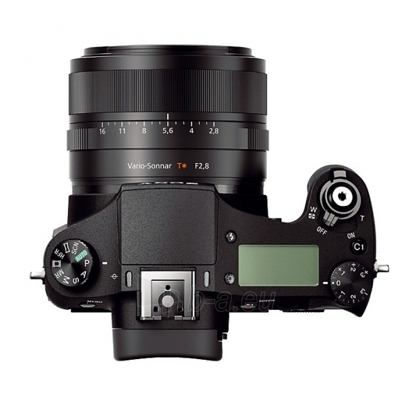 Fotoaparatas Sony DSC-RX10 Mark II black paveikslėlis 4 iš 5