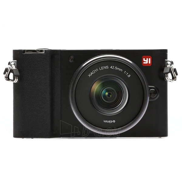Fotoaparatas Xiaomi Yi M1 Mirrorless Digital Camera + 12-40mm F3.5-5.6 lens black (YI-M1) paveikslėlis 1 iš 4