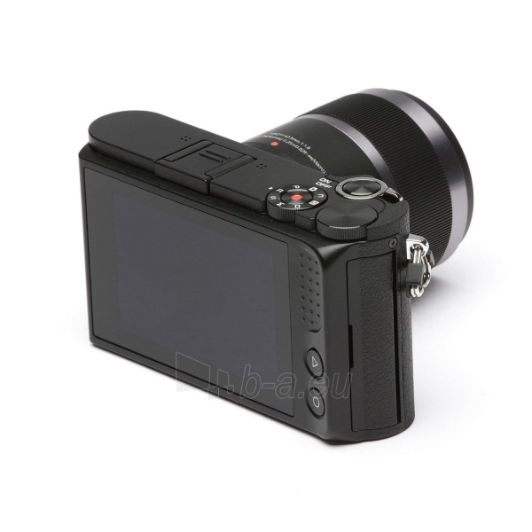 Digital camera Xiaomi Yi M1 Mirrorless Digital Camera + 12-40mm F3.5-5.6 lens black (YI-M1) paveikslėlis 3 iš 4